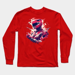 red ranger Long Sleeve T-Shirt